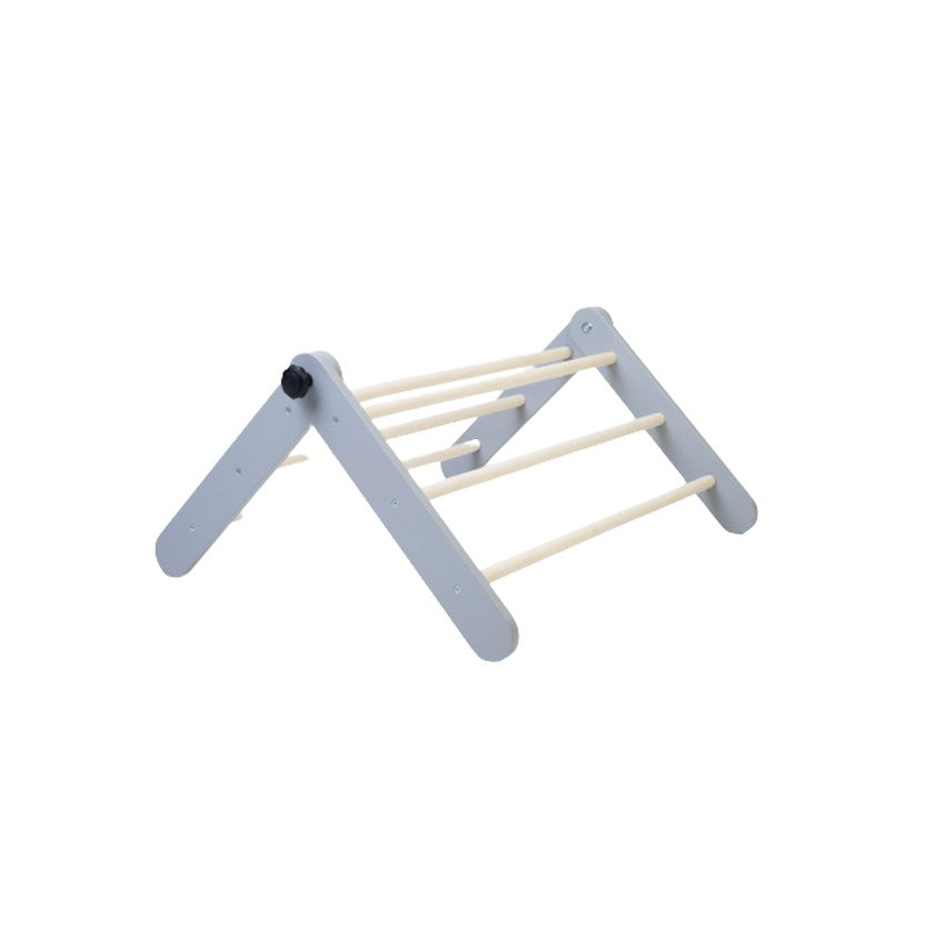 Two Section Wooden Climbing Triangle for Playtime Adventures