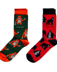 Bamboo Ape 2 Pack Socks