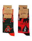 Bamboo Ape 2 Pack Socks