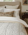 The Thistle And Bloom Lumbar Cushion