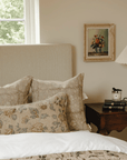 The Thistle And Bloom Lumbar Cushion