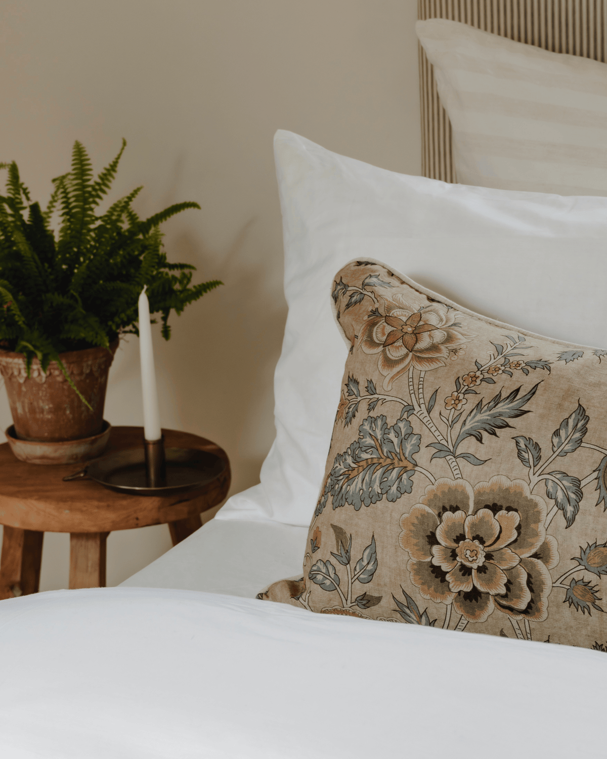 The Thistle And Bloom Lumbar Cushion