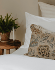 The Thistle And Bloom Lumbar Cushion