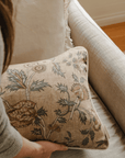 The Thistle And Bloom Lumbar Cushion