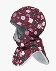 Kids Thermal Fleece Balaclava in Winter Flowers