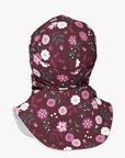 Kids Thermal Fleece Balaclava in Winter Flowers