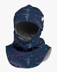 Thermal Merino Balaclava for Kids Northern Lights