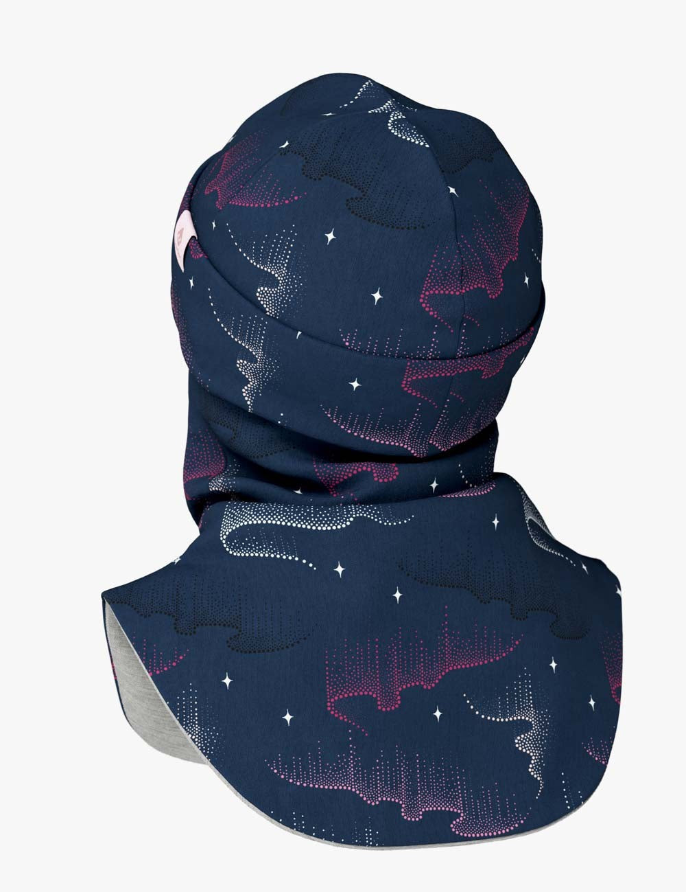 Thermal Merino Balaclava for Kids Northern Lights