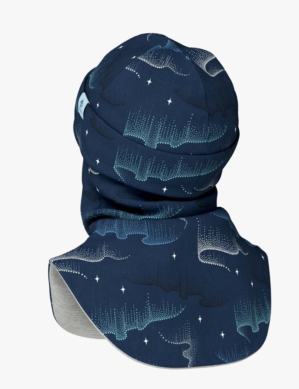 Thermal Merino Balaclava for Kids Northern Lights