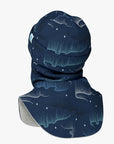 Thermal Merino Balaclava for Kids Northern Lights