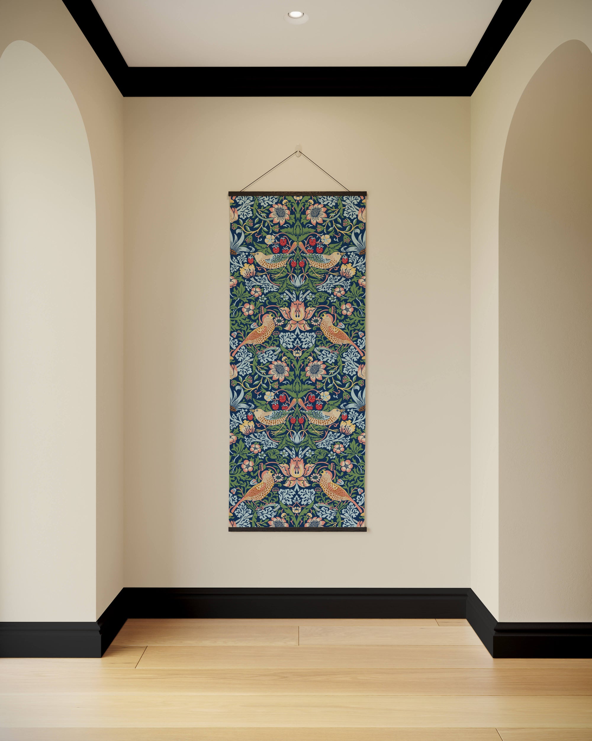 William Morris Strawberry Thief Tapestry