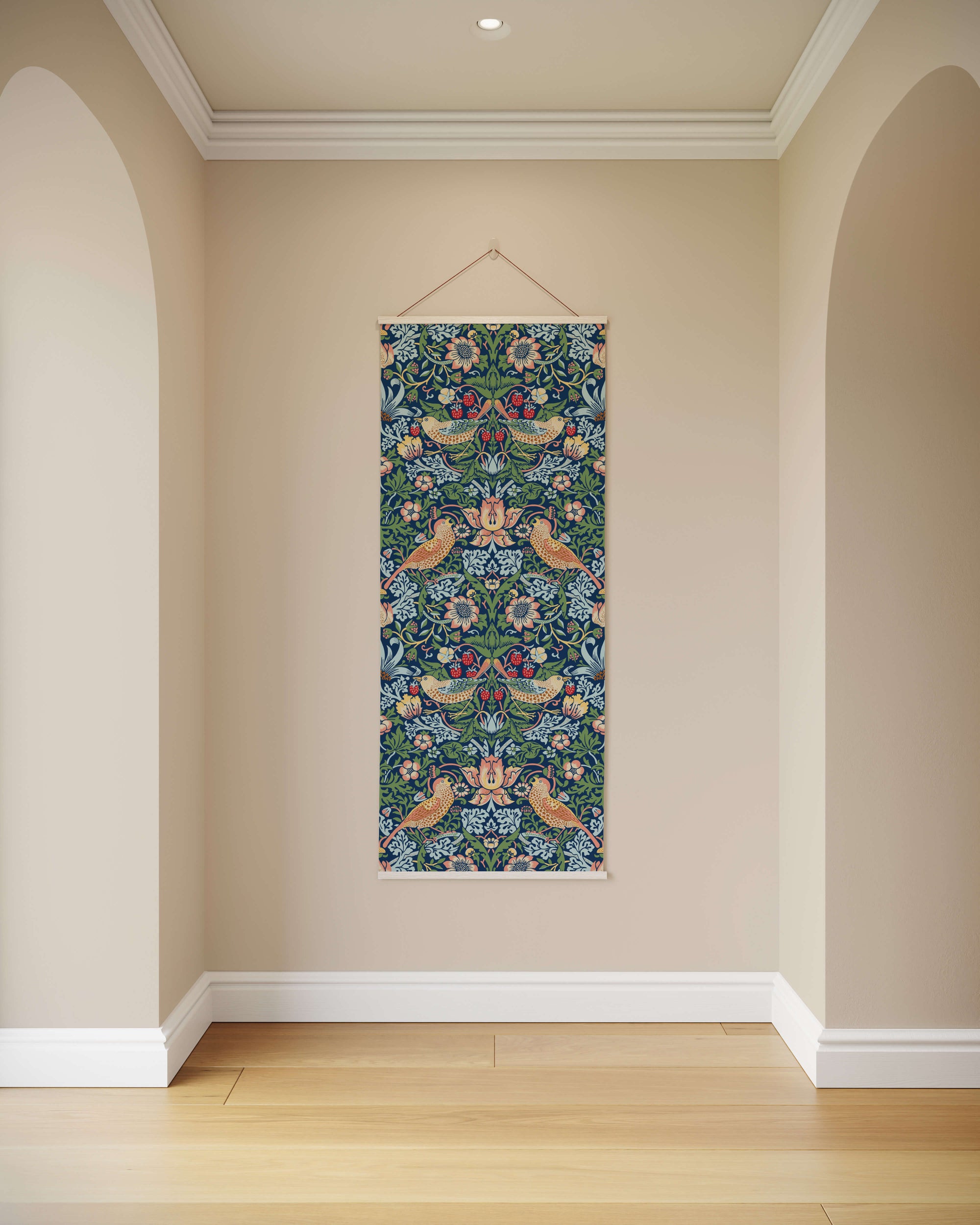 William Morris Strawberry Thief Tapestry