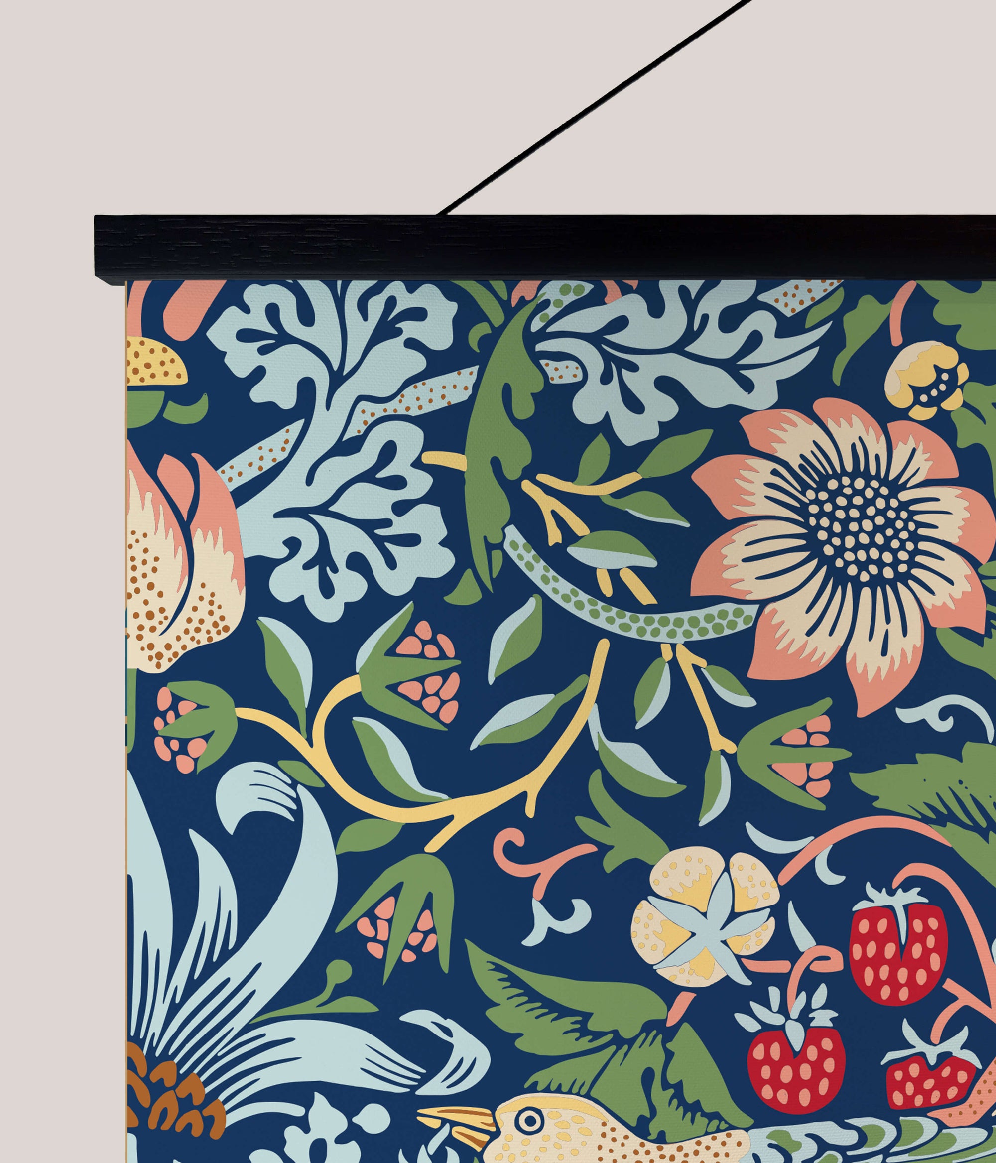 William Morris Strawberry Thief Tapestry