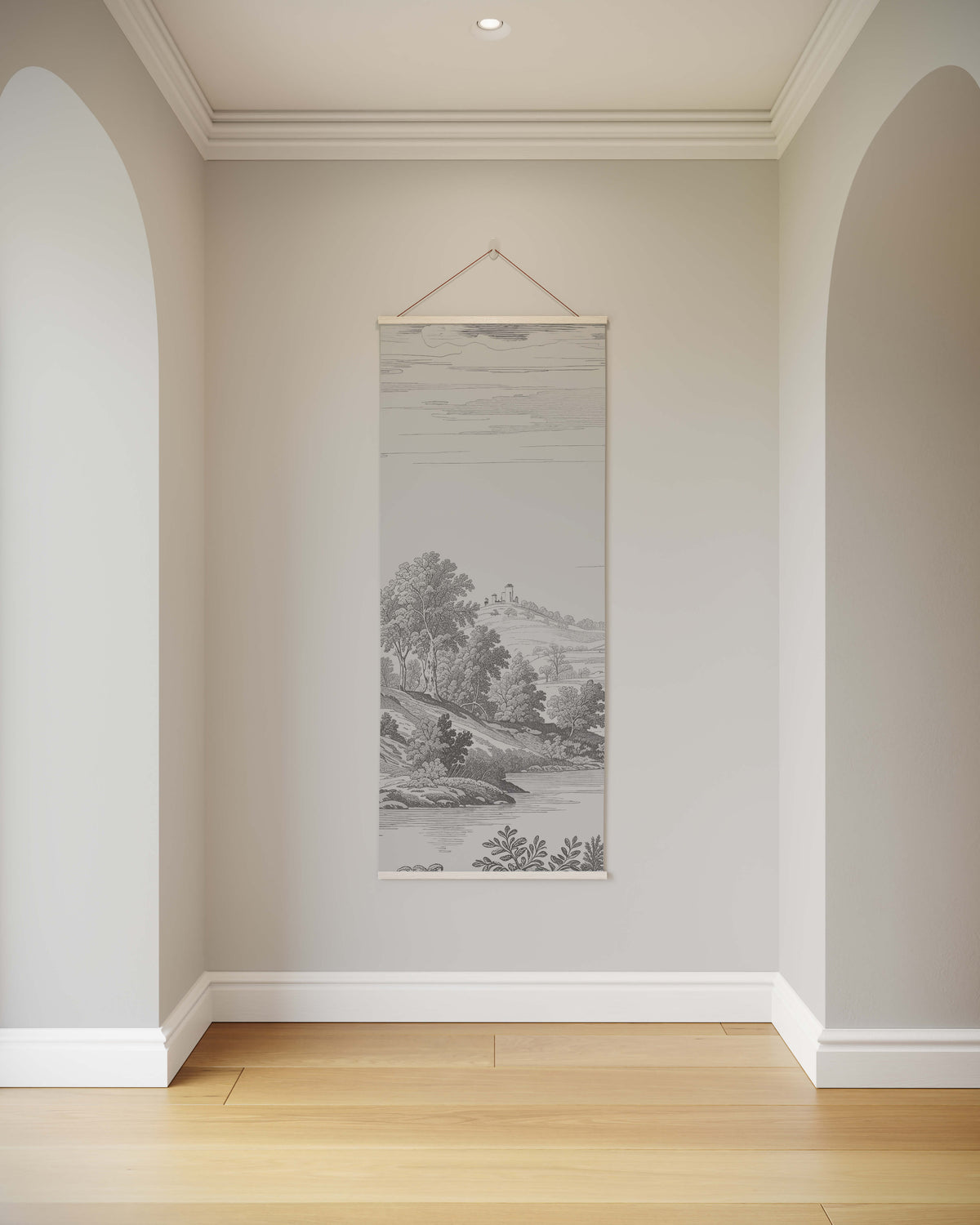 Classic Toile De Jouy Tapestry
