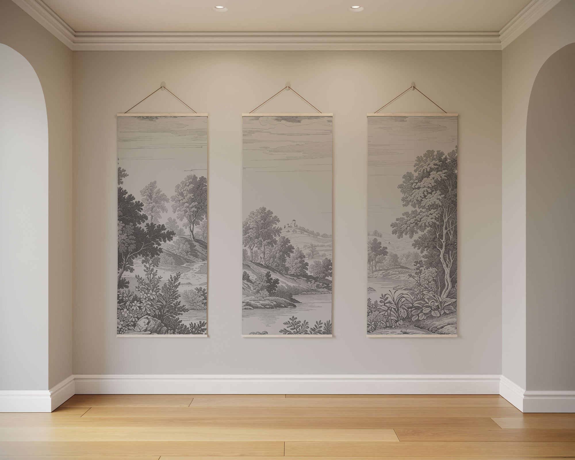 Classic Toile De Jouy Tapestry