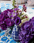 Three Delft Bud Vases