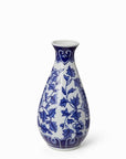 Three Delft Bud Vases