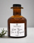 Thyme, Olive & Bergamot 120ml Reed Diffuser With 8 Reeds