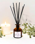 Thyme, Olive & Bergamot 120ml Reed Diffuser With 8 Reeds