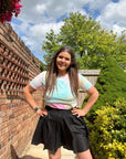 Tie Dye Breastfeeding Top