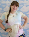 Tie Dye Breastfeeding Top