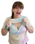 Tie Dye Breastfeeding Top