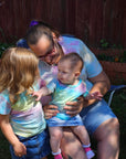 Tie Dye Breastfeeding Top