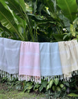 Sand Tie Dye Turkish Beach Towel