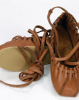 Comfortable Tied Leather Dancing Shoes