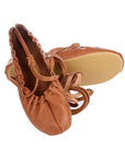 Classic Tied Leather Dancing Shoes