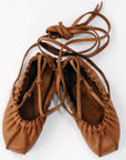 Comfortable Tied Leather Dancing Shoes