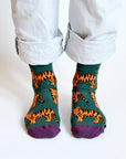Green Lover Bamboo Sock Set 3 Pairs