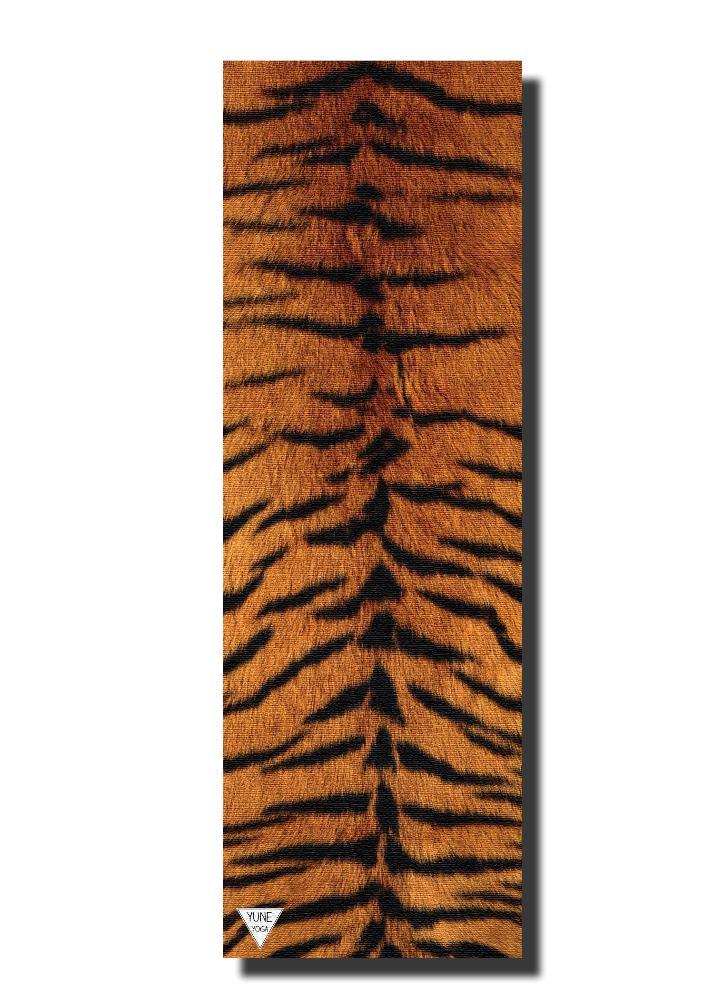 Tiger Stripe Non-Toxic Yoga Mat – Bold Design, Earth-Friendly | Yune-1
