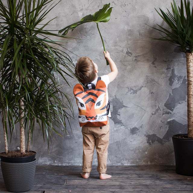 Kids Tiger Adventure Backpack