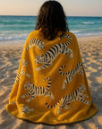 Tigers Organic Cotton Towels