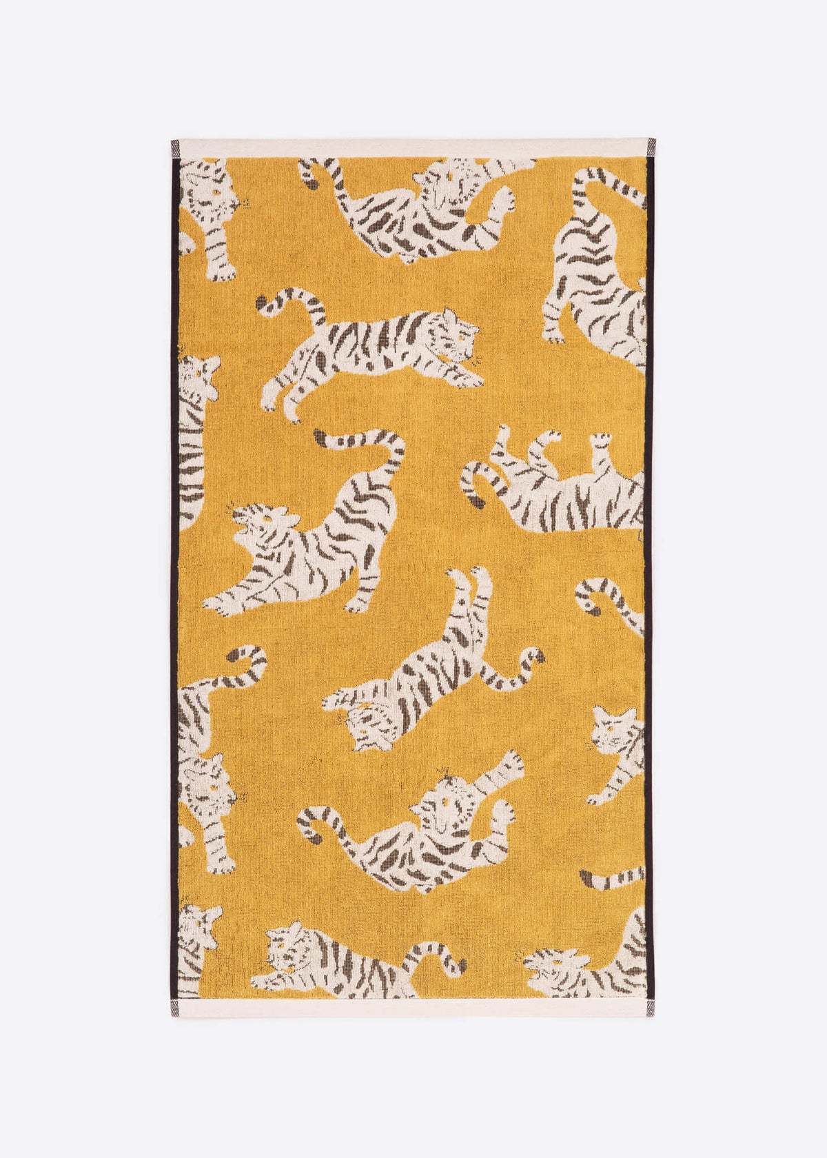 Tigers Organic Cotton Towels