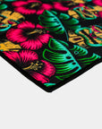 Tiki Tap-in Magnetic Golf Towel