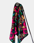 Tiki Tap-in Magnetic Golf Towel