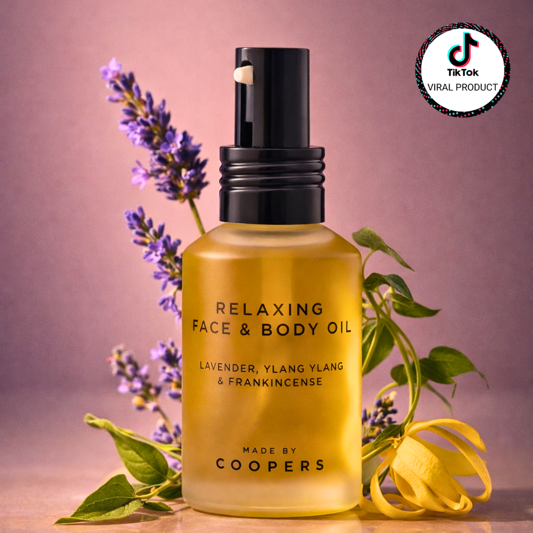 Relaxing Face &amp; Body Oil
