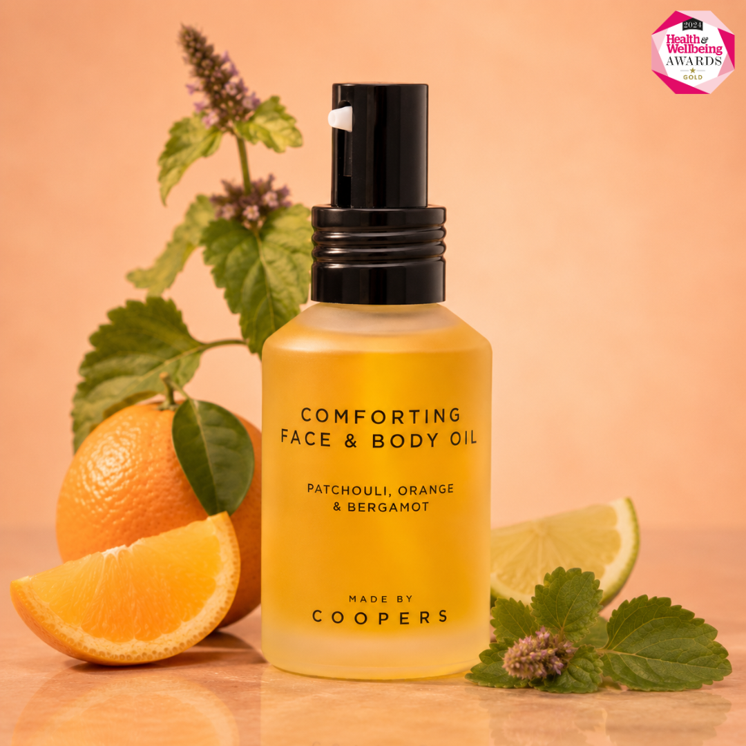 Comforting Face &amp; Body Oil
