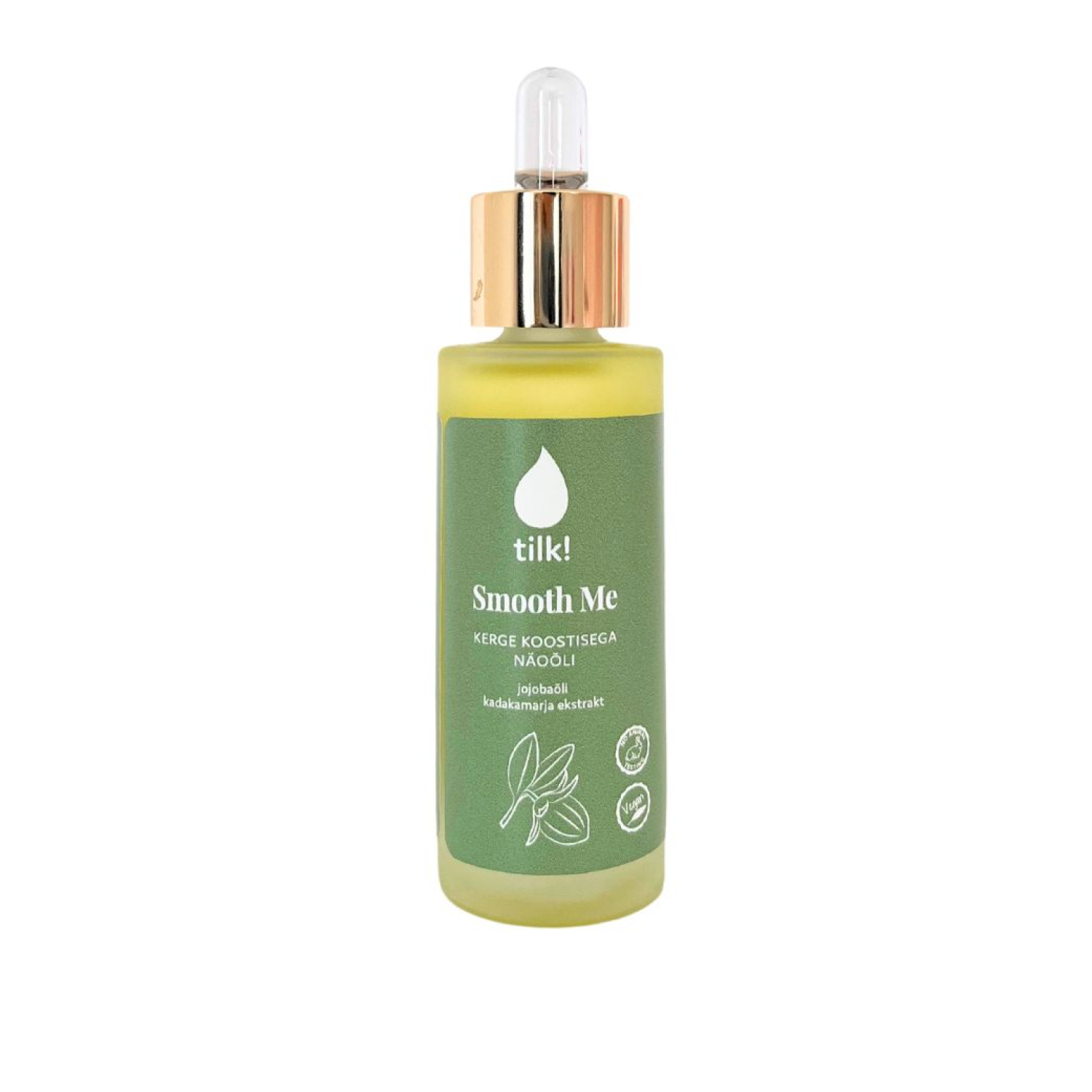 Smooth Me Face Oil – Unisex, Natural Glow & Skin Softener by Tilk! at www.brixbailey.com