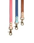 Timeless Dog City Lead - Handmade Leather