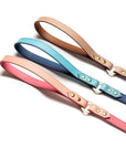 Timeless Dog City Lead - Handmade Leather