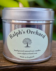 Silver Tin Candles