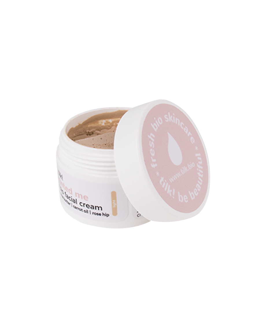 Tinted Me BB Cream - All-Natural Nourishing Coverage for Even Skin Tone by Tilk! at www.brixbailey.com