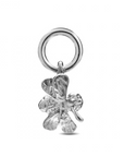 Tiny Bumble-Bee Silver Charm