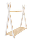 Tipi Clothing Rack For Children - Large White