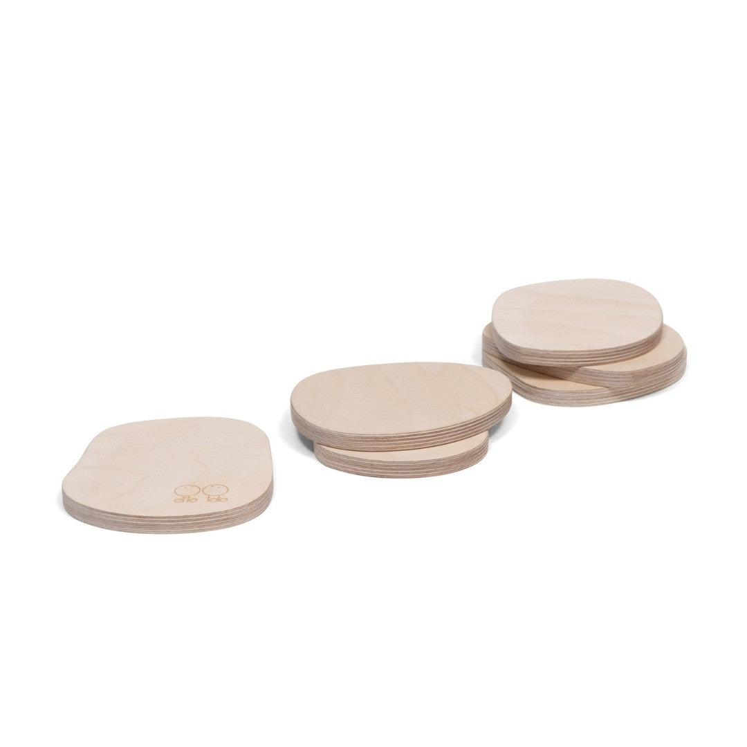 Tipi Stepping Stones for Kids - Balance, Creativity &amp; Family Fun by Ette Tete at www.brixbailey.com