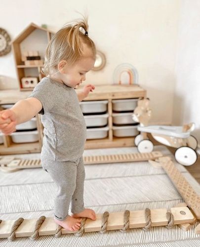 Enhance Your Playtime with TipiToo® Balance Beam Set - Perfect for Family Fun and Development by Ette Tete at www.brixbailey.com