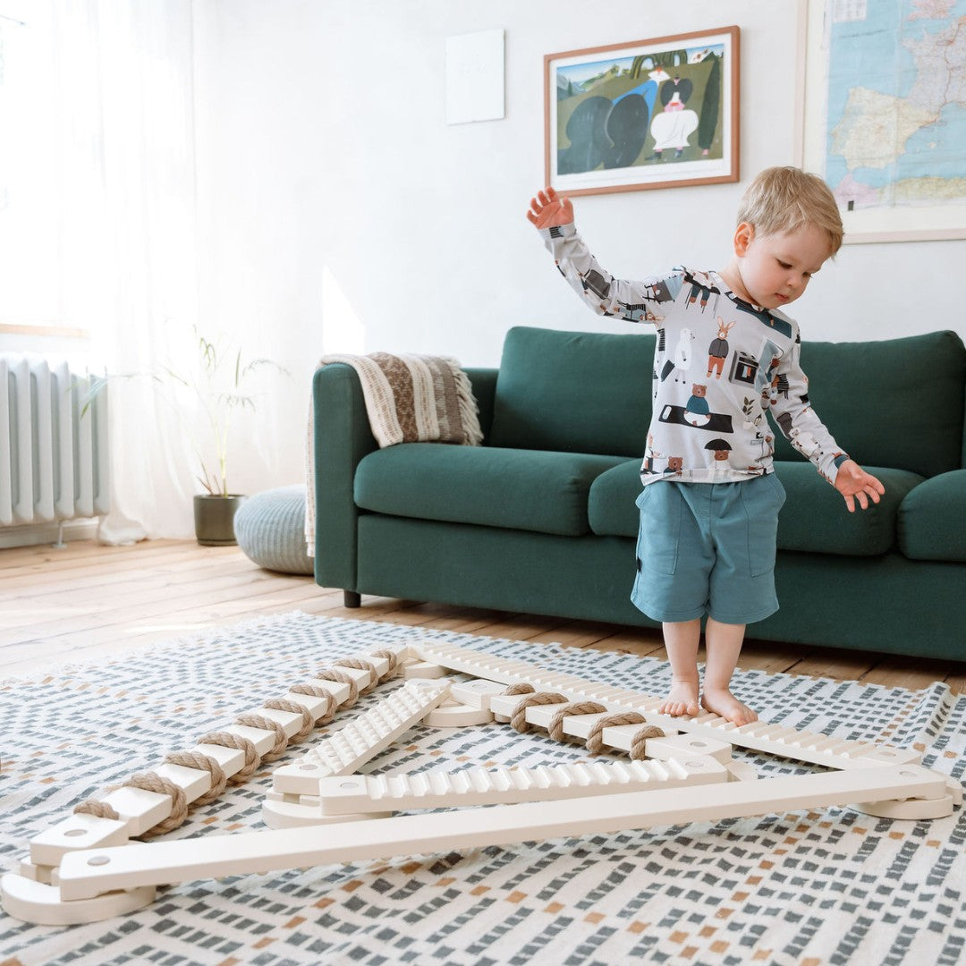 Enhance Your Playtime with TipiToo® Balance Beam Set - Fun &amp; Development for All Ages by Ette Tete at www.brixbailey.com